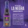 DOA LOLA HOT SAUCE, 6.1 Fl.Oz., Made in Mexico, No Artificial Flavors or Colors (La Negra Spicy Soy Sauce) view 2