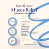 Foster & Thrive Chest Congestion Mucus Extended Release, 600 mg Guaifenesin Relieves Chest Congestion Caused by Excess Mucus, (Compare to Mucinex 12 Hour Extended Release), 40 Tablets view 3