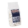 Lehman's Chocolate Covered Mini Pretzels, White Chocolate Coated Pretzels, Sweet and Salty Snack, 14 oz Resealable Bag view 1