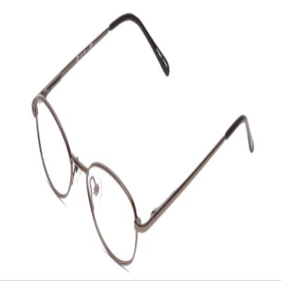 Calabria Flex Collection KIDS 76 Oval Reading Glasses +3.75 Shiny Black Gunmetal Girls