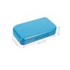 WOFASHPURET 2pcs Portable Multi-Compartment Pill Organizer Travel Medicine Storage Box Design Compact and Easy to Use for Vitamins and Medications view 2