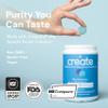 Create Creatine Monohydrate Gummies for Men & Women, Boost Focus, Strength, and Endurance, Anti-Melting Formula, Vegan, Gluten-Free, Non-GMO, 1.5g of Creatine per Gummy (Blue Raspberry) view 4