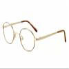 Calabria Flex Plus KIDS 62 Oval Reading Glasses +4.00 Gold Amber Brown Girls view 1