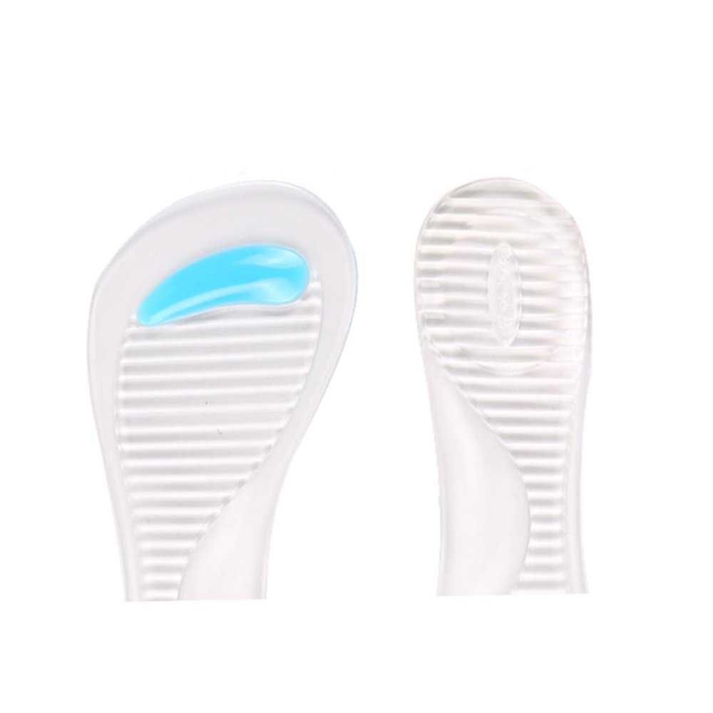 WOFASHPURET 1 Pair Shoe Inserts for Women Shoe Pads for High Heels Shoes Inserts for Women Insoles for High Heels Gel Insole High Heel Shoe Pad Gel Shoe Pad Massage Miss Half Size Pad, Medium