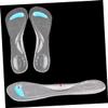 WOFASHPURET 1 Pair Shoe Inserts for Women Shoe Pads for High Heels Shoes Inserts for Women Insoles for High Heels Gel Insole High Heel Shoe Pad Gel Shoe Pad Massage Miss Half Size Pad, Medium view 3