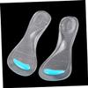 WOFASHPURET 1 Pair Shoe Inserts for Women Shoe Pads for High Heels Shoes Inserts for Women Insoles for High Heels Gel Insole High Heel Shoe Pad Gel Shoe Pad Massage Miss Half Size Pad, Medium view 4