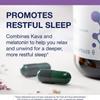 Metagenics MetaSleep - Dual-Phase Melatonin Sleep Supplement - With Kava Root for Relaxation & Calmness* - Sustained-Release Formula to Support Restful Sleep* - Non-GMO, Gluten-Free - 60 Capsules view 3