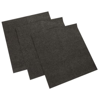 COOLHIYA Wipe Cloth 3 Pack 30x30cm Lint Glass for Window Mirror Car Kitchen Office