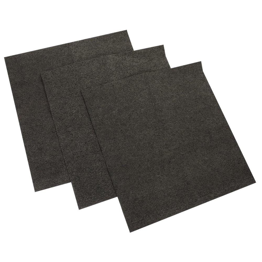 COOLHIYA Wipe Cloth 3 Pack 30x30cm Lint Glass for Window Mirror Car Kitchen Office