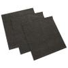 COOLHIYA Wipe Cloth 3 Pack 30x30cm Lint Glass for Window Mirror Car Kitchen Office view 1