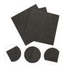 COOLHIYA Wipe Cloth 3 Pack 30x30cm Lint Glass for Window Mirror Car Kitchen Office view 2