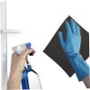 COOLHIYA Wipe Cloth 3 Pack 30x30cm Lint Glass for Window Mirror Car Kitchen Office view 3