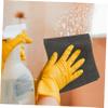 COOLHIYA Wipe Cloth 3 Pack 30x30cm Lint Glass for Window Mirror Car Kitchen Office view 4