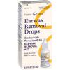 Foster & Thrive Earwax Removal Drops, Softens & Loosens Excess Earwax, Safe, Gentle and Non-Irritating, Carbamide Peroxide 6.5%, 0.5 oz (Pack of 2) view 1