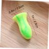 OATIPHO 4pairs Sleep Ear Plugs Noise Reduction Travel Ear Plugs for Sleeping Snoring Studying Soft Material for Comfortable -Term Wear Hearing for Loud Environments view 3