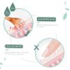 COOLHIYA 2Pcs Resin Beeswax Scalp Massager Claw Comb for Head Therapy and Stress Relief Portable Massage Tools for Scalp and Neck view 2