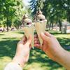 SEWOART 100pcs Food Cones Disposable Ice Cream Holders for Parties Buffets and Catering Rustic Dessert Cones with Tightly Connected Interface for Snacks and Treats view 4