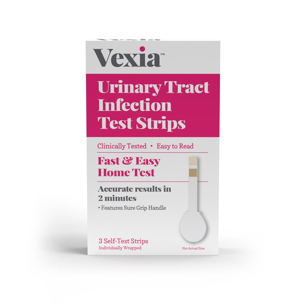 Vexia Urinary Tract Infection UTI Test Strips 3ct