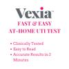 Vexia Urinary Tract Infection UTI Test Strips 3ct view 3