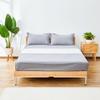 GroundingWell Grounding Sheet, Fits All Bed Sizes, Organic Cotton + Silver Fiber, 20" x 104" view 1