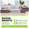 GroundingWell Grounding Sheet, Fits All Bed Sizes, Organic Cotton + Silver Fiber, 20" x 104" view 2