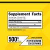 Primaforce Beta Alanine Powder 500 Grams (1.1lbs) Unflavored - Pre Workout and Post Workout Supplement view 2