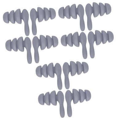 Gatuida 6pairs Soundproof Earplugs Creative Hearing Protectors for Sleeping Studying Swimming Earbuds for Noise Reduction and Comfort