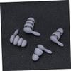 Gatuida 6pairs Soundproof Earplugs Creative Hearing Protectors for Sleeping Studying Swimming Earbuds for Noise Reduction and Comfort view 4