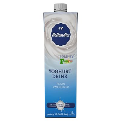 Hollandia Yoghurt (Plain Sweetened 1LT)