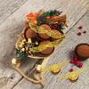 100 PCS Golden Glitter Wings Birthday Cake Toppers - Wizard Chocolate Decoration Cupcake Toppers Shiny Cake Party Decorations for Sweets, Cakes, Cupcakes view 4