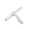 10inch Water Cleaning Squeegee for Bathroom Car or Kitchen Top Stainless with Silicon Rubber 3 Choice (Finish) view 1