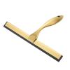 10inch Water Cleaning Squeegee for Bathroom Car or Kitchen Top Stainless with Silicon Rubber 3 Choice (Gold) view 4