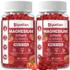 2 Pack Extra Strength Magnesium Citrate Gummies 800MG - Vegan Gummies - Supports Relaxation & Energy for Adults - 120 Count view 1