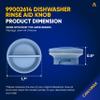Canamax [Upgraded 2025] 99002614 Dishwasher Rinse Aid Knob - Compatible with Maytag Jenn-Air Dishwashers - Replaces AP6014449 WP99002614 PS11747688 view 2