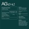 AG1 Vitamin D3 K2 Drops, 1000IU of Vitamin D3 and 100mcg of K2 per Serving, Supports Bone Density and Calcium Absorption (Athletic Greens) view 3