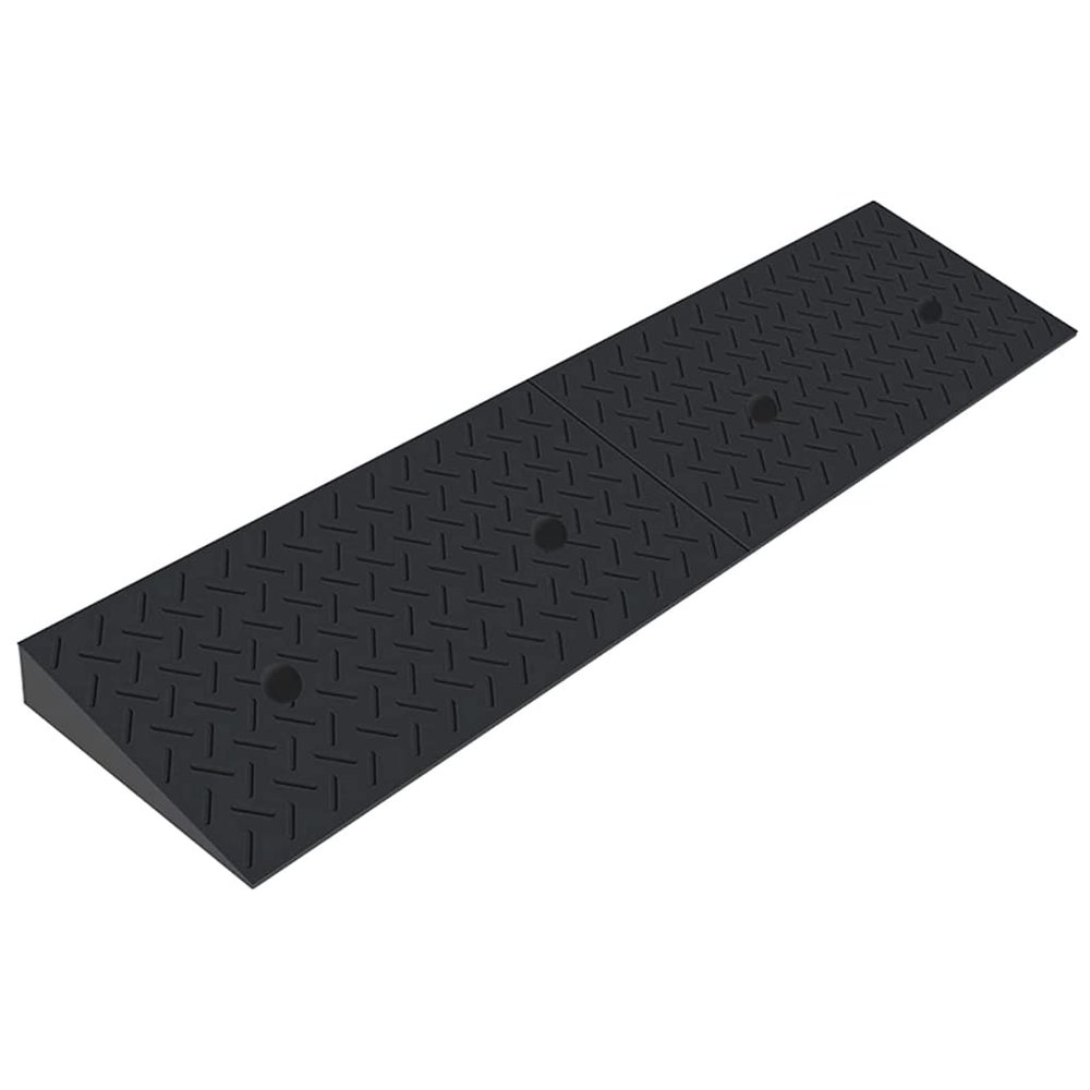Wheelchair Ramp Wheelchair Ramp Solid Rubber Threshold Ramp Non-Slip Scooter Ramp for Room Door Handicap Ramps Wear-Resistant Kerb Ramps Anti-Slip