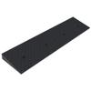 Wheelchair Ramp Wheelchair Ramp Solid Rubber Threshold Ramp Non-Slip Scooter Ramp for Room Door Handicap Ramps Wear-Resistant Kerb Ramps Anti-Slip view 1