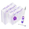 32 Count Disposable Power mop Refills for Swiffer Power Mop Multi-Surface and PowerMop Wood , Unscented Powermop Clean Replacement Mopping Pad view 1