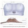 3-in-1 Heating & Vibration Massage Bra, Chest Massager Breast Enhancement Instrument Massage Device,Wireless USB Rechargeable, for Women Chest Shaping, Postpartum Recovery view 2