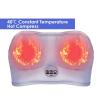 3-in-1 Heating & Vibration Massage Bra, Chest Massager Breast Enhancement Instrument Massage Device,Wireless USB Rechargeable, for Women Chest Shaping, Postpartum Recovery view 3