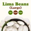 Food to Live - Large Lima Beans, 5 Pounds - Dry Butter Beans. Creamy Habas Grandes. Good Source of Protein, Fiber, Iron, and Potassium. Great in Salads, Soups and Stews view 4