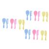 balacoo 18pcs Bathing Brush Set Newborn Scalp Hair Comb for Gentle Detangling and Scalp Care Safe for Boy Girl Hair and Skin view 1