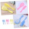 balacoo 18pcs Bathing Brush Set Newborn Scalp Hair Comb for Gentle Detangling and Scalp Care Safe for Boy Girl Hair and Skin view 3
