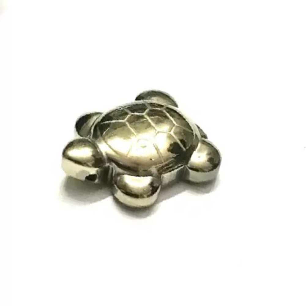 ASTROGHAR Natural Golden Pyrite Crystal Mini 20 mm Tortoise