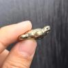 ASTROGHAR Natural Golden Pyrite Crystal Mini 20 mm Tortoise view 2