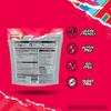 GHOST Hydration Packets, Sonic Cherry Limeade, 24 Sticks, Electrolyte Powder - Drink Mix Supplement with Magnesium, Potassium, Calcium, Vitamin C - Vegan Friendly, Free of Soy, Sugar & Gluten view 4