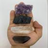 15pcs Premium Crystals Healing Kit in Box with 7 Chakra Stones Sage Quartz Amethyst Tourmaline Selenite Rose Quartz Palm Stone, Gift Set! view 4