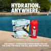 GHOST Hydration Packets, Lemon Crush, 24 Sticks, Electrolyte Powder - Drink Mix Supplement with Magnesium, Potassium, Calcium, Vitamin C - Vegan Friendly, Free of Soy, Sugar & Gluten view 2