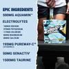 GHOST Hydration Packets, Lemon Crush, 24 Sticks, Electrolyte Powder - Drink Mix Supplement with Magnesium, Potassium, Calcium, Vitamin C - Vegan Friendly, Free of Soy, Sugar & Gluten view 3