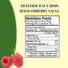 Traverse Bay Farms Nationally Award-Winning Salsa (Red Raspberry, 1 Jar) view 2